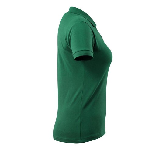 Grasse Damen Polo Shirt / Gr. M, Grün Produktbild Additional View 3 L