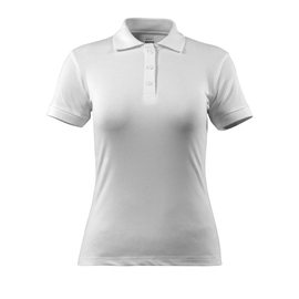 Grasse Damen Polo Shirt / Gr. 2XL, Weiß Produktbild