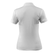 Grasse Damen Polo Shirt / Gr. 3XL, Weiß Produktbild Additional View 2 S