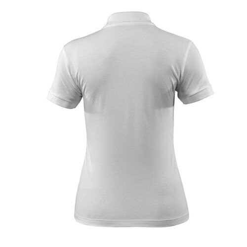 Grasse Damen Polo Shirt / Gr. 3XL, Weiß Produktbild Additional View 2 L