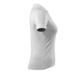 Grasse Damen Polo Shirt / Gr. 3XL, Weiß Produktbild Additional View 3 S