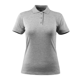 Grasse Damen Polo Shirt / Gr. S,  Grau-meliert Produktbild