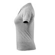 Grasse Damen Polo Shirt / Gr. XS,  Grau-meliert Produktbild Additional View 1 S