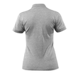 Grasse Damen Polo Shirt / Gr. XS,  Grau-meliert Produktbild Additional View 2 S