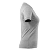 Grasse Damen Polo Shirt / Gr. XS,  Grau-meliert Produktbild Additional View 3 S