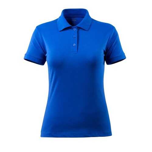 Grasse Damen Polo Shirt / Gr. 2XL,  Kornblau Produktbild