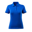 Grasse Damen Polo Shirt / Gr. M,  Kornblau Produktbild