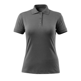 Grasse Damen Polo Shirt / Gr. 2XL,  Dunkelanthrazit Produktbild