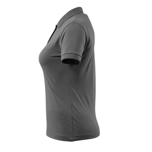 Grasse Damen Polo Shirt / Gr. M,  Dunkelanthrazit Produktbild Additional View 1 L