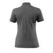 Grasse Damen Polo Shirt / Gr. XS,  Dunkelanthrazit Produktbild Additional View 2 S