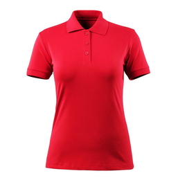 Grasse Damen Polo Shirt / Gr. 3XL,  Verkehrsrot Produktbild