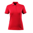 Grasse Damen Polo Shirt / Gr. M,  Verkehrsrot Produktbild