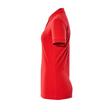 Grasse Damen Polo Shirt / Gr. XL,  Verkehrsrot Produktbild Additional View 1 S