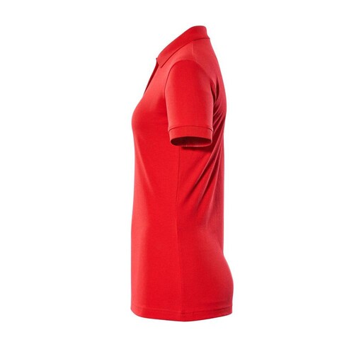Grasse Damen Polo Shirt / Gr. XL,  Verkehrsrot Produktbild Additional View 1 L