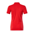 Grasse Damen Polo Shirt / Gr. XL,  Verkehrsrot Produktbild Additional View 2 S