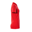 Grasse Damen Polo Shirt / Gr. XL,  Verkehrsrot Produktbild Additional View 3 S