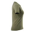 Grasse Damen Polo Shirt / Gr. M,  Moosgrün Produktbild Additional View 3 S