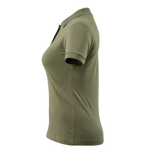 Grasse Damen Polo Shirt / Gr. XS,  Moosgrün Produktbild Additional View 1 L