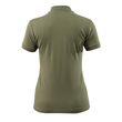 Grasse Damen Polo Shirt / Gr. XS,  Moosgrün Produktbild Additional View 2 S