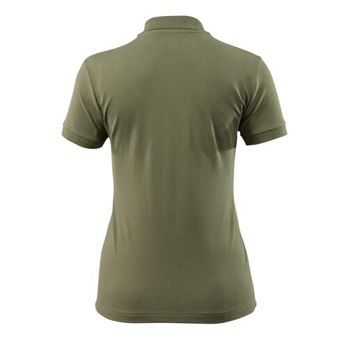 Grasse Damen Polo Shirt / Gr. XS,  Moosgrün Produktbild Additional View 2 L