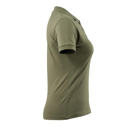 Grasse Damen Polo Shirt / Gr. XS,  Moosgrün Produktbild Additional View 3 L