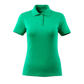 Grasse Damen Polo Shirt / Gr. 2XL,  Grasgrün Produktbild