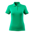 Grasse Damen Polo Shirt / Gr. M,  Grasgrün Produktbild