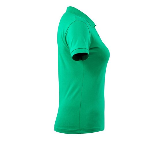 Grasse Damen Polo Shirt / Gr. S,  Grasgrün Produktbild Additional View 3 L