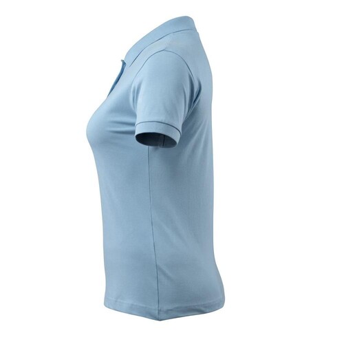Grasse Damen Polo Shirt / Gr. 2XL,  Hellblau Produktbild Additional View 1 L