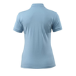 Grasse Damen Polo Shirt / Gr. XS,  Hellblau Produktbild Additional View 2 S