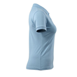 Grasse Damen Polo Shirt / Gr. XS,  Hellblau Produktbild Additional View 3 S