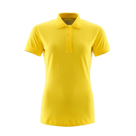 Grasse Damen Polo Shirt / Gr. 2XL,  Sonnengelb Produktbild