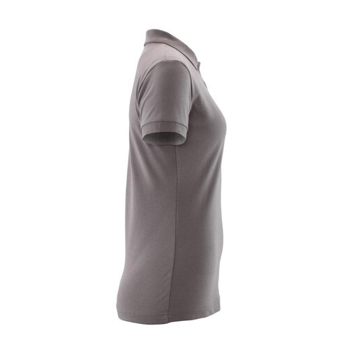 Grasse Damen Polo Shirt / Gr. 2XL,  Anthrazit Produktbild Additional View 3 L