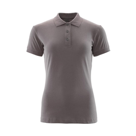Grasse Damen Polo Shirt / Gr. S,  Anthrazit Produktbild