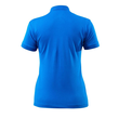 Grasse Damen Polo Shirt / Gr. M,  Azurblau Produktbild Additional View 2 S
