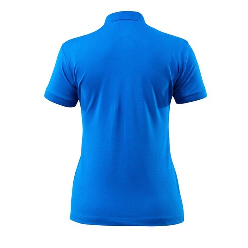 Grasse Damen Polo Shirt / Gr. XL,  Azurblau Produktbild Additional View 2 L