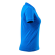 Grasse Damen Polo Shirt / Gr. XL,  Azurblau Produktbild Additional View 3 S