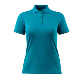 Grasse Damen Polo Shirt / Gr. 2XL,  Petroleum Produktbild