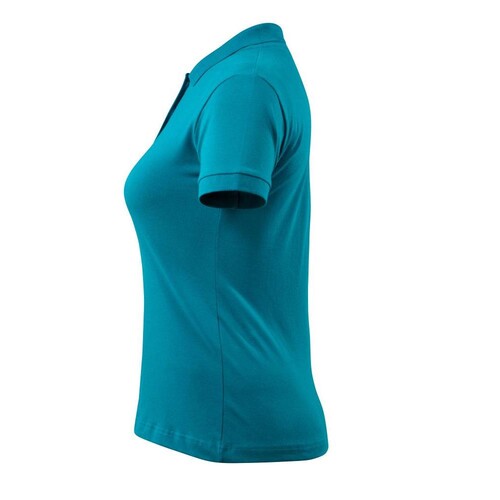 Grasse Damen Polo Shirt / Gr. 3XL,  Petroleum Produktbild Additional View 1 L