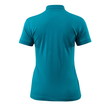 Grasse Damen Polo Shirt / Gr. M,  Petroleum Produktbild Additional View 2 S