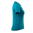 Grasse Damen Polo Shirt / Gr. M,  Petroleum Produktbild Additional View 3 S