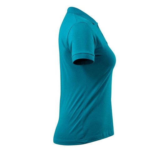Grasse Damen Polo Shirt / Gr. M,  Petroleum Produktbild Additional View 3 L