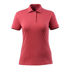 Grasse Damen Polo Shirt / Gr. 2XL,  Himbeerrot Produktbild