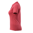 Grasse Damen Polo Shirt / Gr. 2XL,  Himbeerrot Produktbild Additional View 1 S