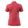 Grasse Damen Polo Shirt / Gr. 2XL,  Himbeerrot Produktbild Additional View 2 S