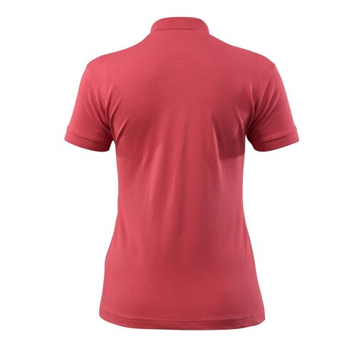 Grasse Damen Polo Shirt / Gr. L,  Himbeerrot Produktbild Additional View 2 L
