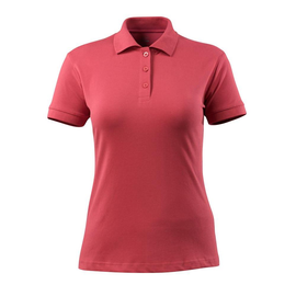 Grasse Damen Polo Shirt / Gr. XS,  Himbeerrot Produktbild