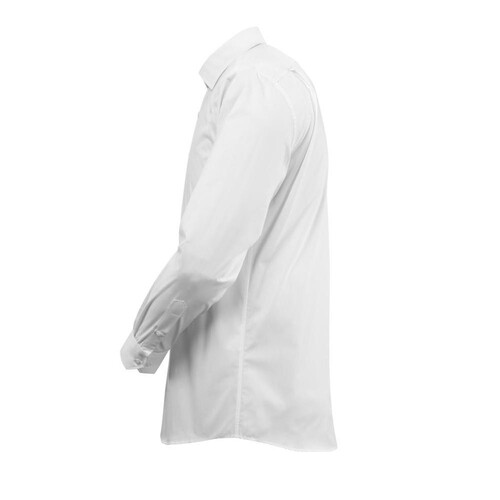 Hemd Poplin, moderne Passform / Gr.  37-38, Weiß Produktbild Additional View 1 L