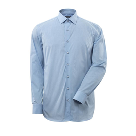 Hemd Poplin, moderne Passform / Gr. 49-50, Hellblau Produktbild
