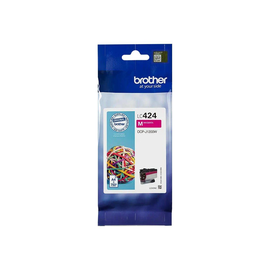 Tintenpatrone LC424M für DCP-J1200W 750 Seiten magenta Brother LC424M Produktbild